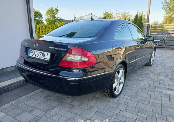 Mercedes-Benz CLK cena 30900 przebieg: 216359, rok produkcji 2008 z Witkowo małe 631